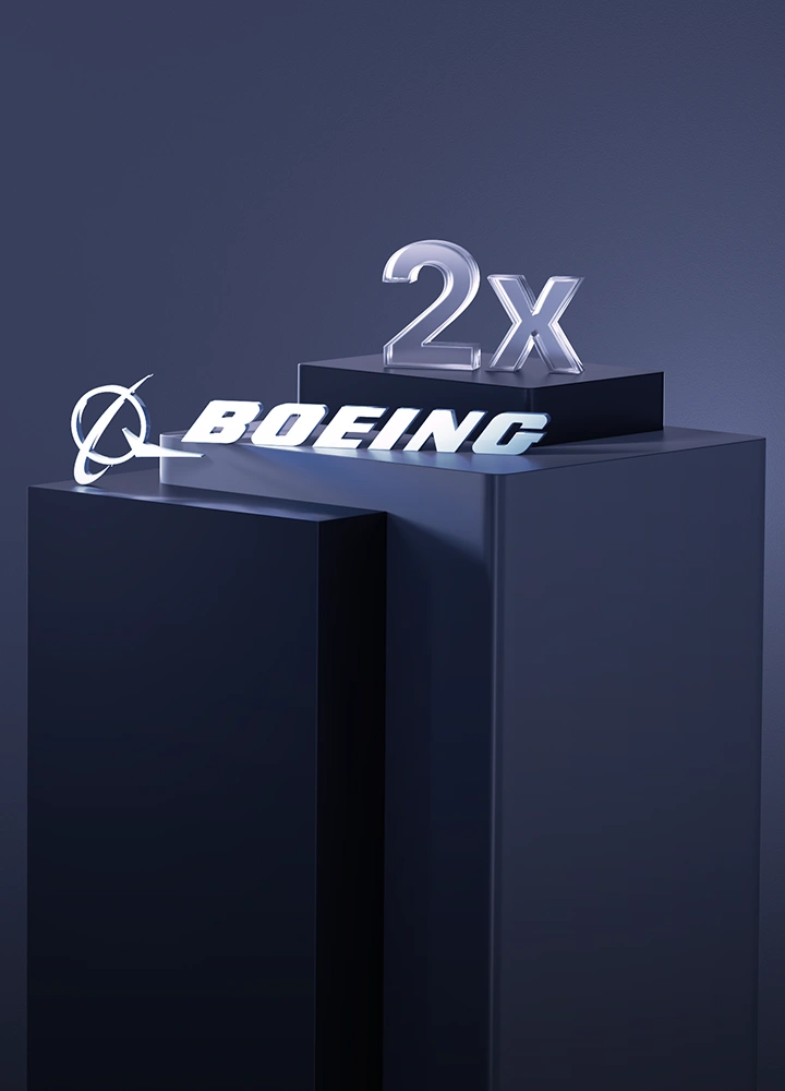 2x Boeing ETF