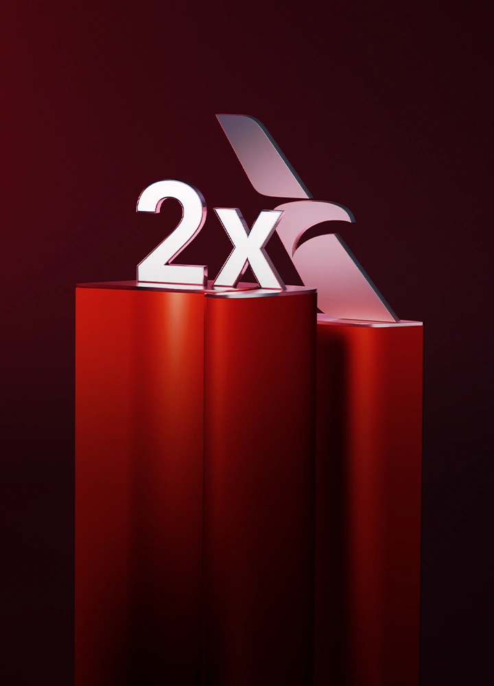 2x AAL ETF