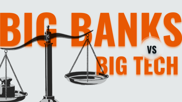 Big Bank Performance vs Big Tech